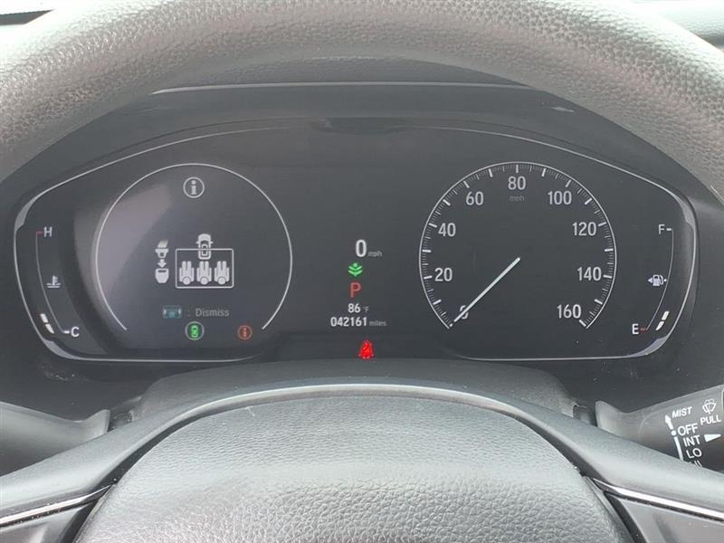 Honda Accord LX CVT 2022