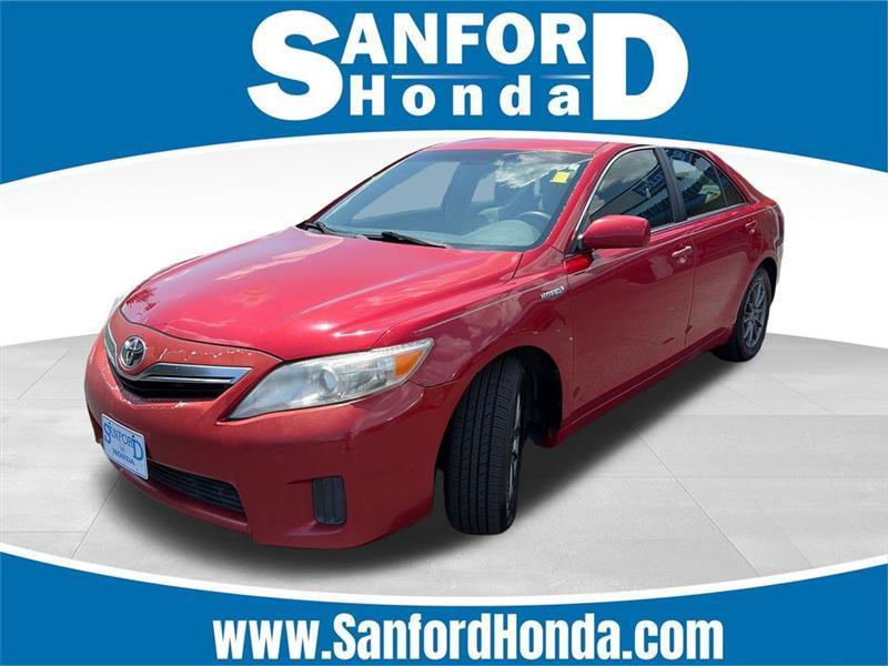 2010 Toyota Camry Hybrid Sedan