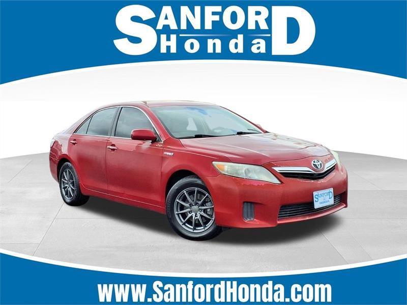 2010 Toyota Camry Hybrid Sedan