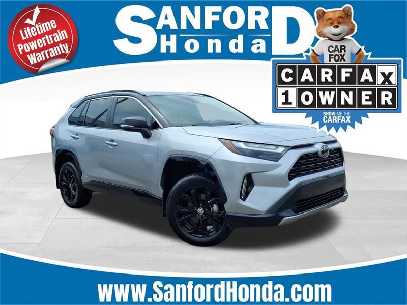 2025 Toyota RAV4 Hybrid XSE