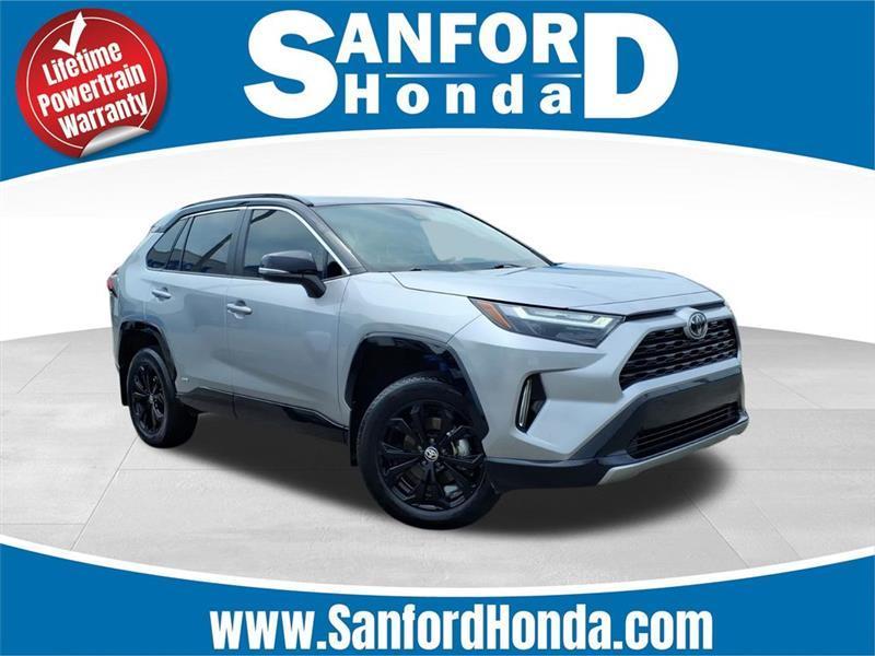 2025 Toyota RAV4 Hybrid XSE