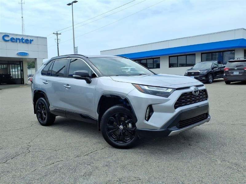 Toyota RAV4 Hybrid XSE 2025