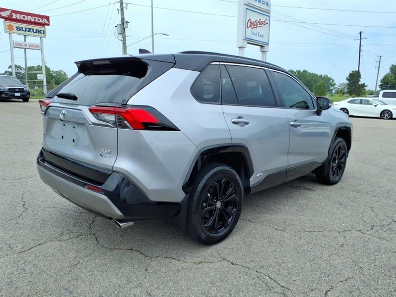 Toyota RAV4 Hybrid XSE 2025