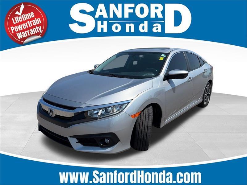 2018 Honda Civic EX-TL Sedan CVT