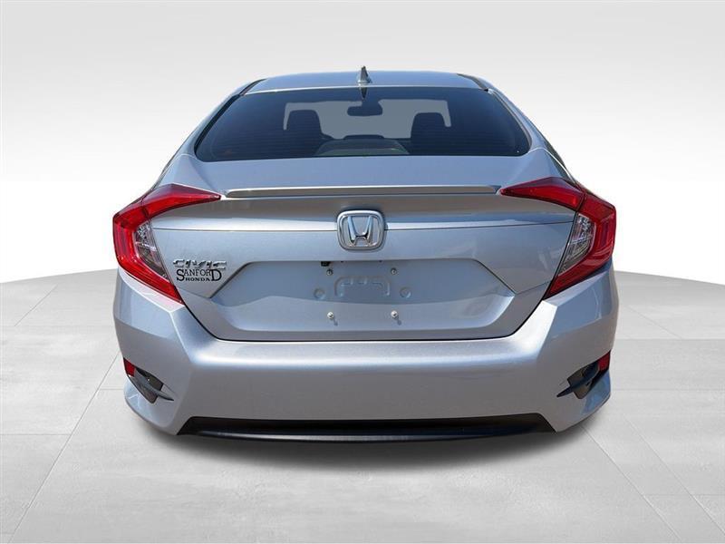 Honda Civic EX-TL Sedan CVT 2018