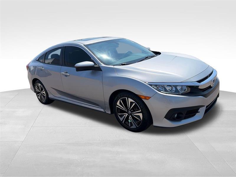 Honda Civic EX-TL Sedan CVT 2018