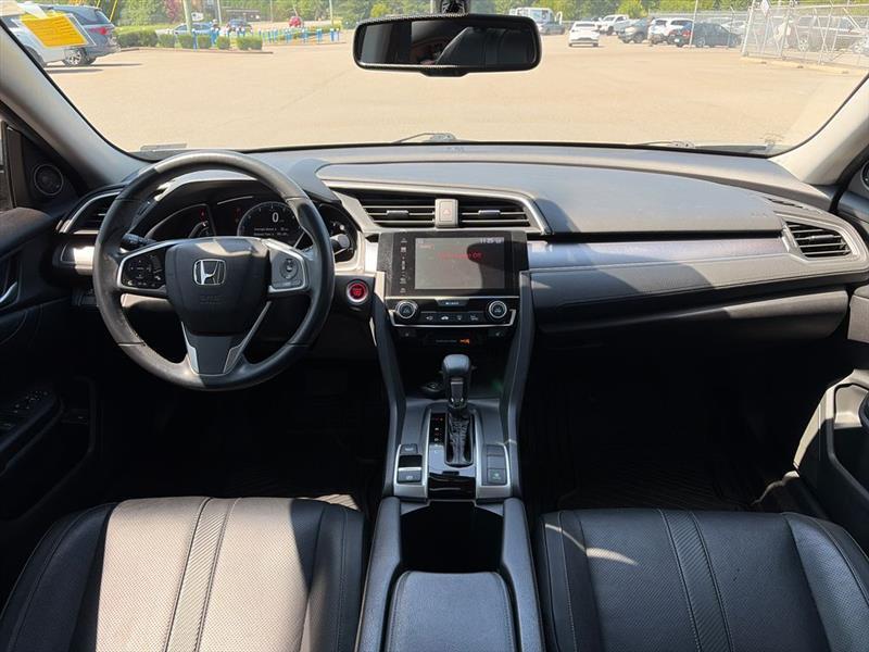 Honda Civic EX-TL Sedan CVT 2018