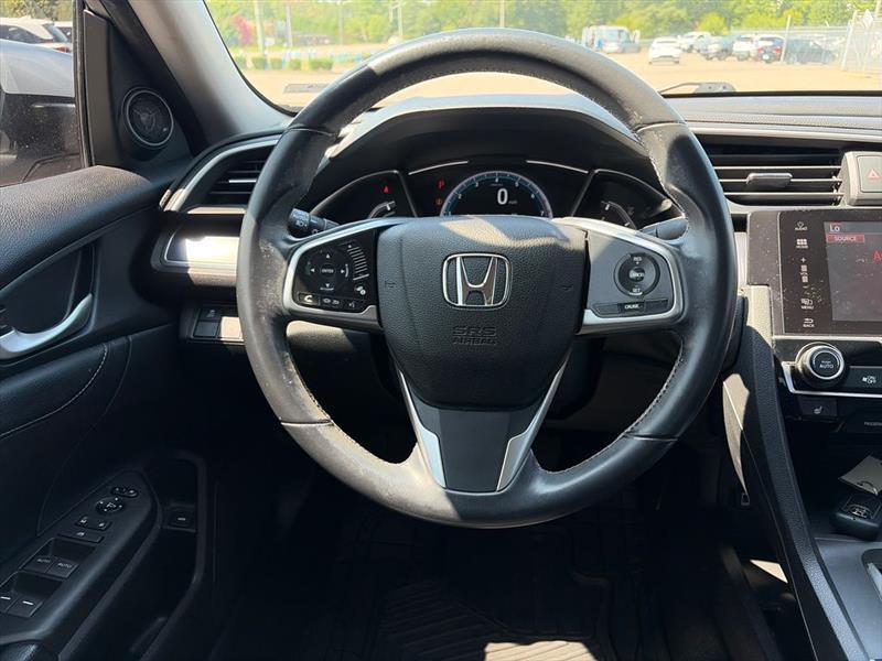 Honda Civic EX-TL Sedan CVT 2018