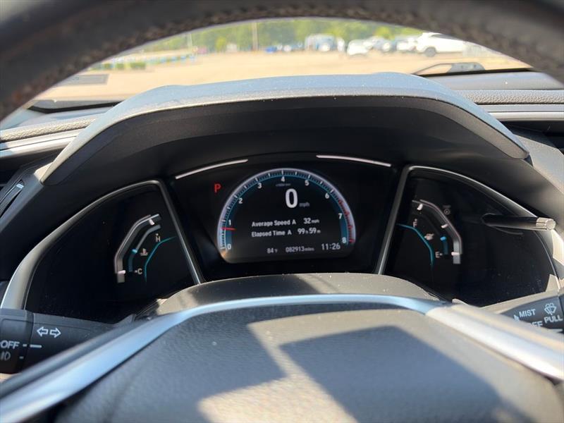 Honda Civic EX-TL Sedan CVT 2018