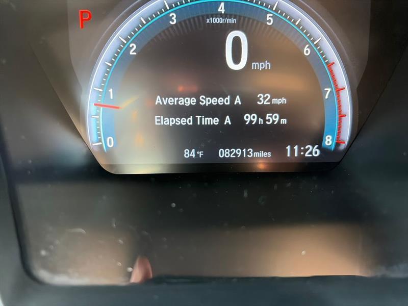 Honda Civic EX-TL Sedan CVT 2018
