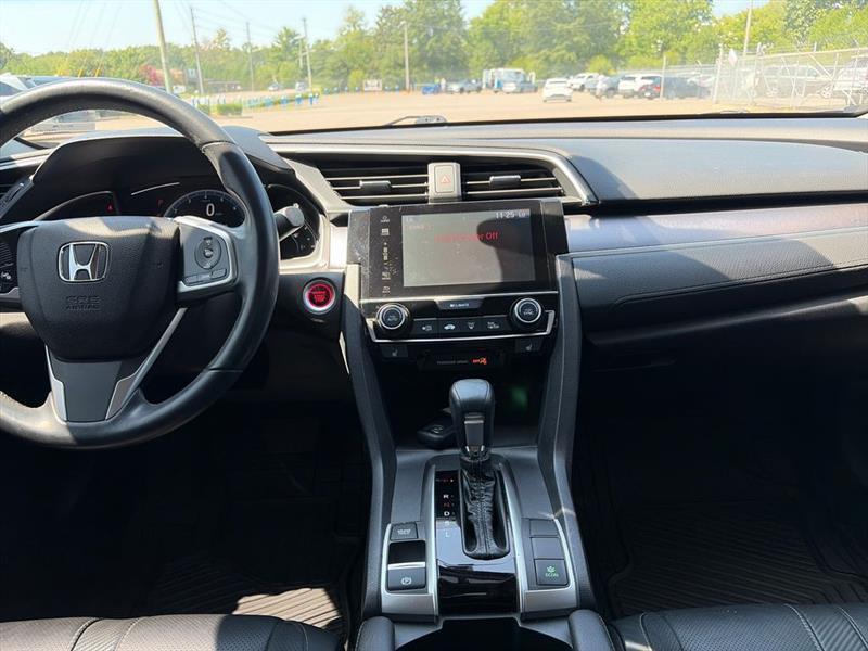 Honda Civic EX-TL Sedan CVT 2018