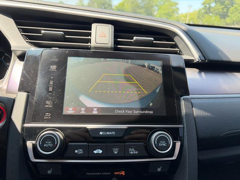 Honda Civic EX-TL Sedan CVT 2018