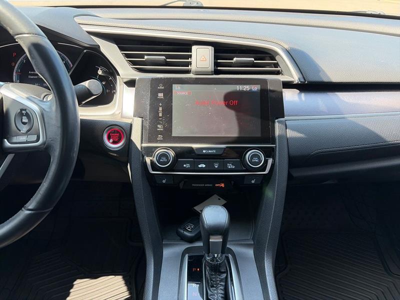 Honda Civic EX-TL Sedan CVT 2018