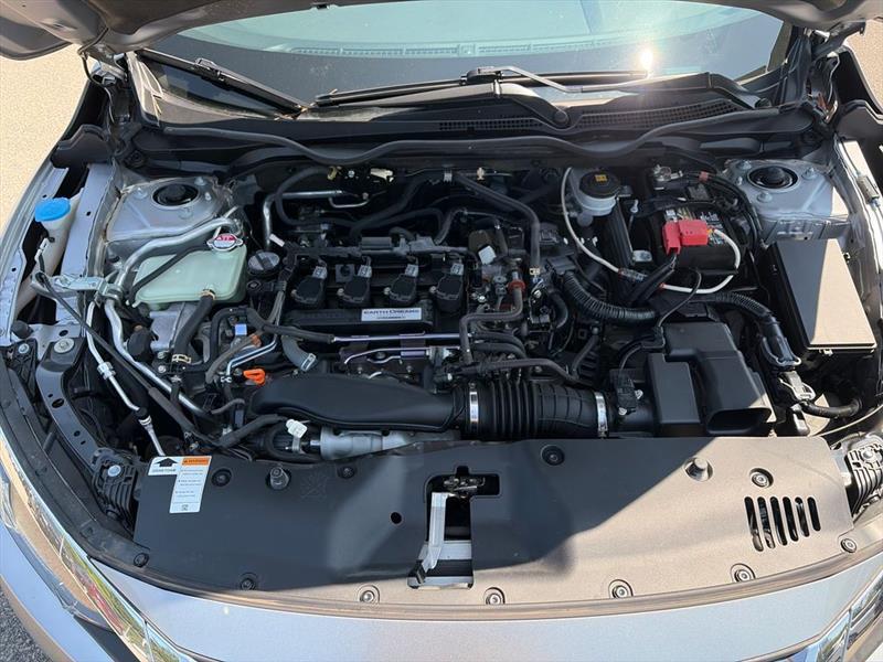 Honda Civic EX-TL Sedan CVT 2018