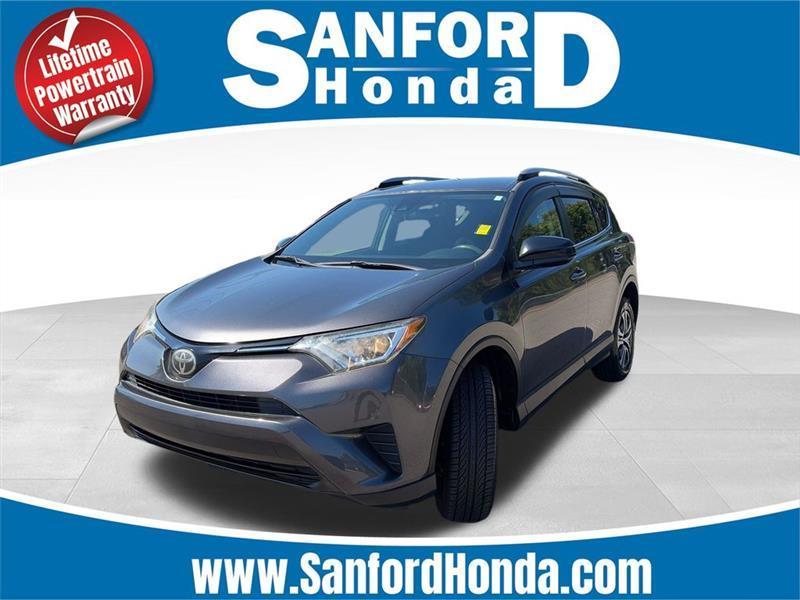 2018 Toyota RAV4 LE FWD