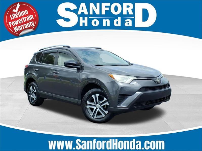2018 Toyota RAV4 LE FWD