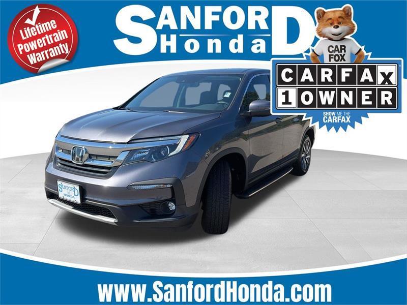 2021 Honda Pilot EXL 2WD