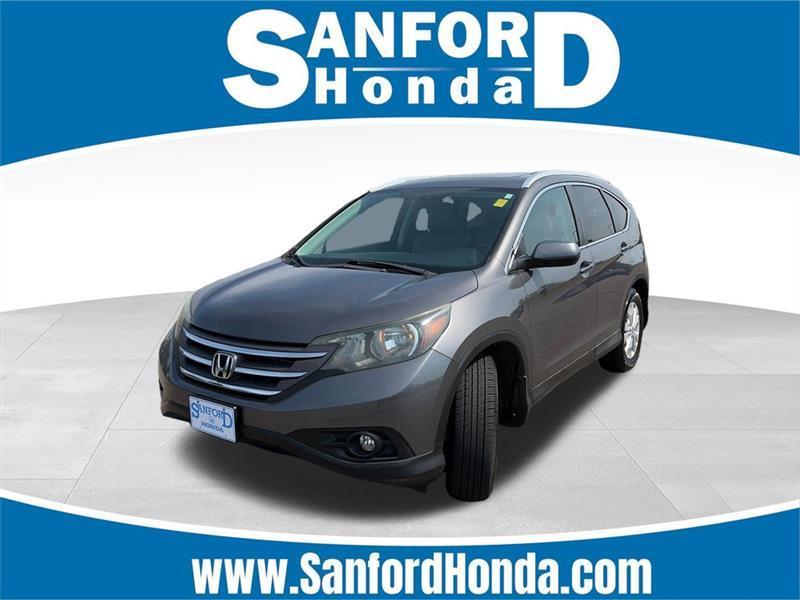 2014 Honda CR-V EX-L 4WD 5-Speed AT