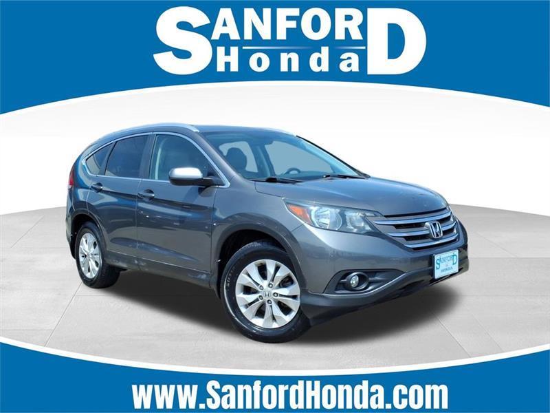 2014 Honda CR-V EX-L 4WD 5-Speed AT