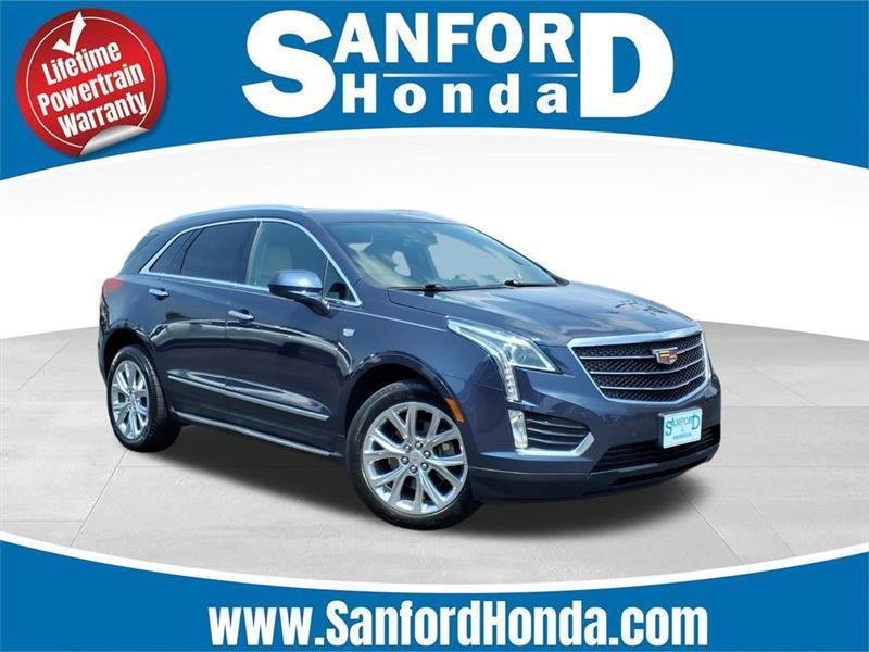 2018 Cadillac XT5 Luxury AWD
