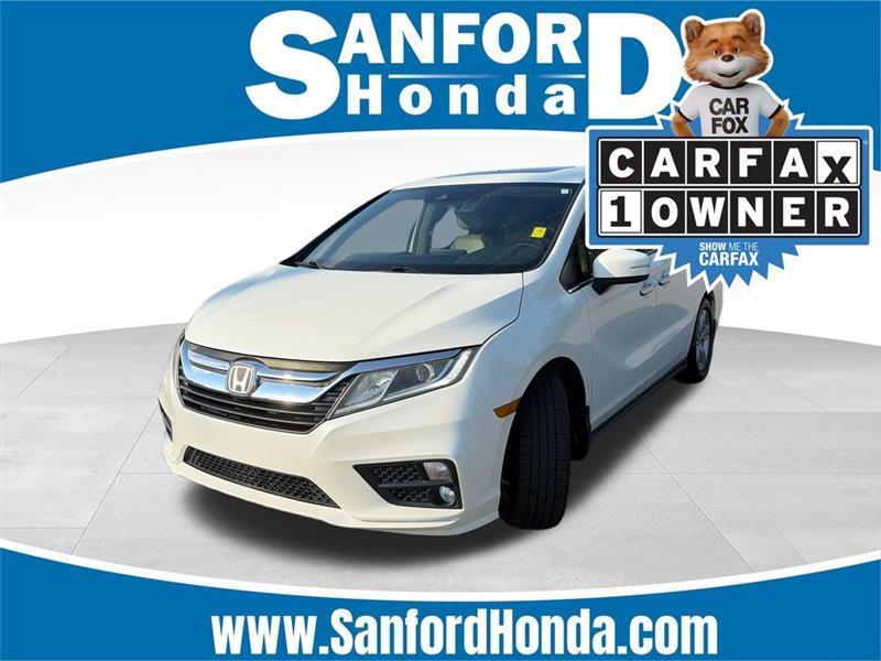 2018 Honda Odyssey EX-L