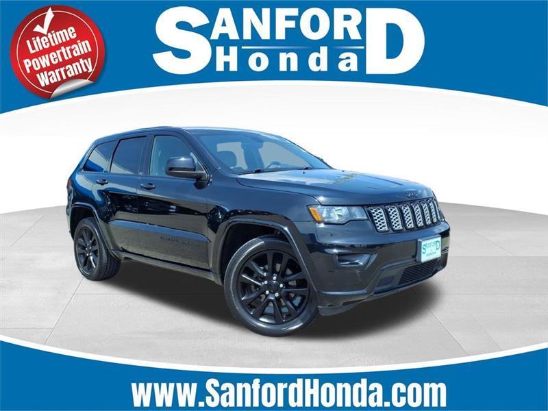 2018 Jeep Grand Cherokee Laredo 4WD