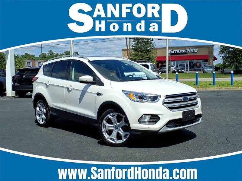 2019 Ford Escape Titanium 4WD
