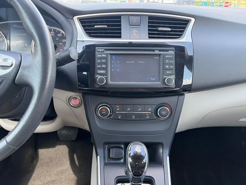 Nissan Sentra SV 2017