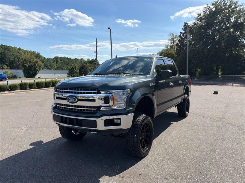 2018 Ford F-150 XLT SuperCrew 5.5-ft. Bed 4WD