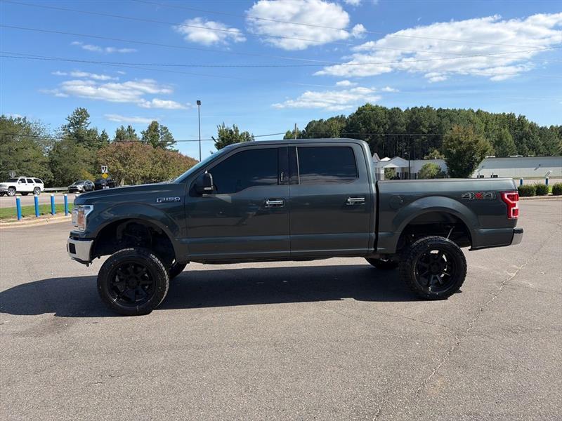 Ford F-150 XLT SuperCrew 5.5-ft. Bed 4WD 2018