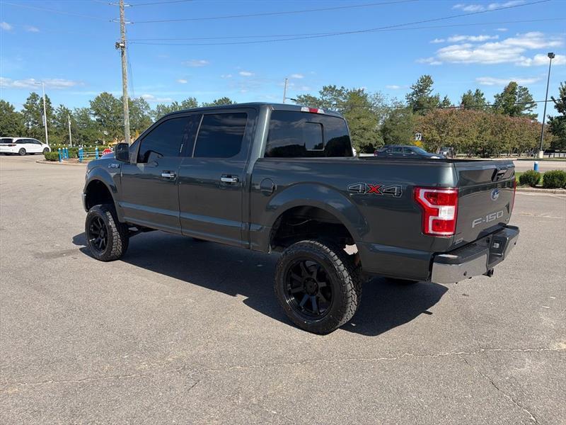 Ford F-150 XLT SuperCrew 5.5-ft. Bed 4WD 2018