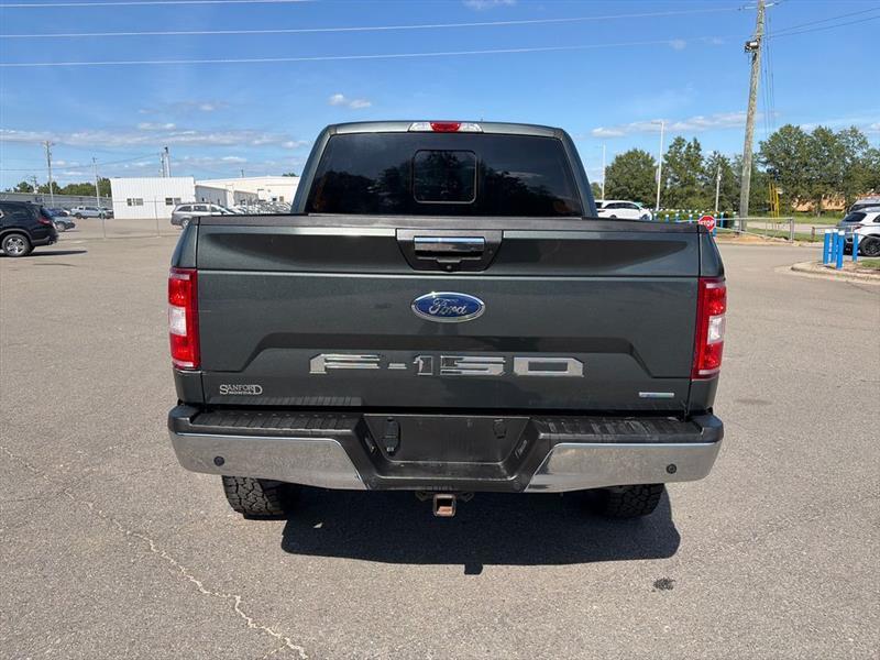 Ford F-150 XLT SuperCrew 5.5-ft. Bed 4WD 2018