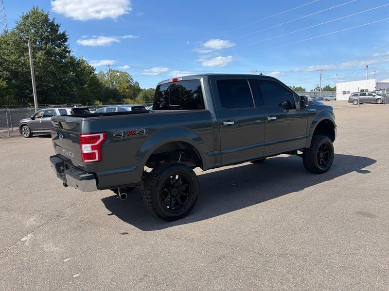 Ford F-150 XLT SuperCrew 5.5-ft. Bed 4WD 2018