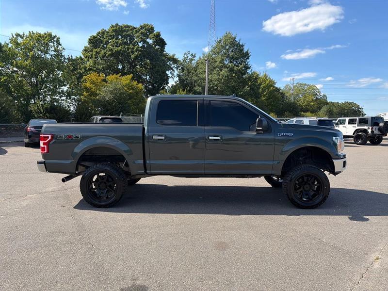 Ford F-150 XLT SuperCrew 5.5-ft. Bed 4WD 2018