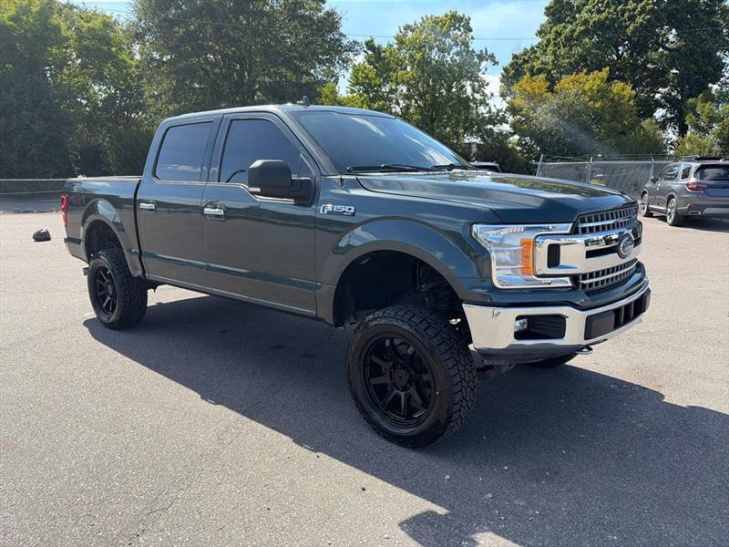 Ford F-150 XLT SuperCrew 5.5-ft. Bed 4WD 2018