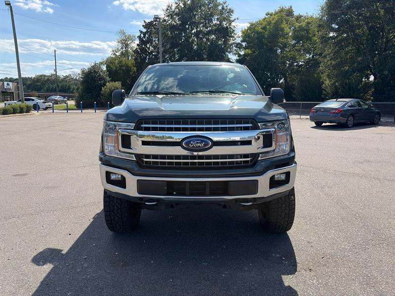 Ford F-150 XLT SuperCrew 5.5-ft. Bed 4WD 2018