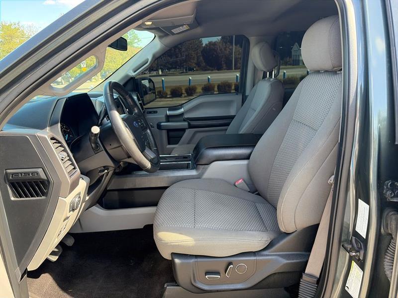 Ford F-150 XLT SuperCrew 5.5-ft. Bed 4WD 2018