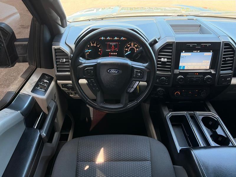 Ford F-150 XLT SuperCrew 5.5-ft. Bed 4WD 2018