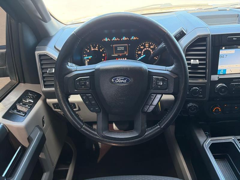 Ford F-150 XLT SuperCrew 5.5-ft. Bed 4WD 2018