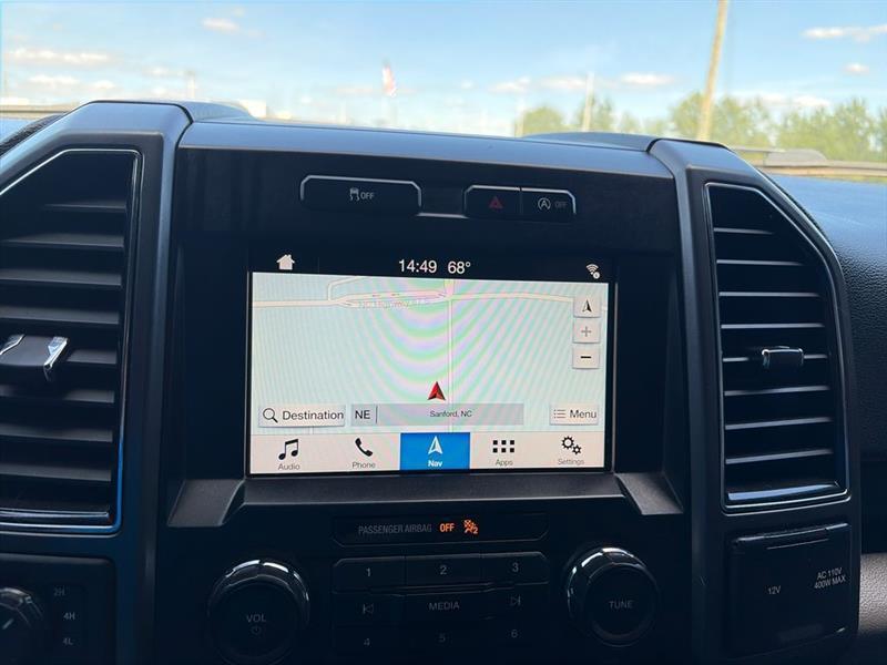 Ford F-150 XLT SuperCrew 5.5-ft. Bed 4WD 2018