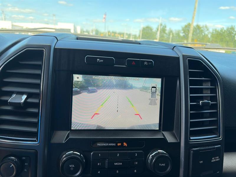 Ford F-150 XLT SuperCrew 5.5-ft. Bed 4WD 2018