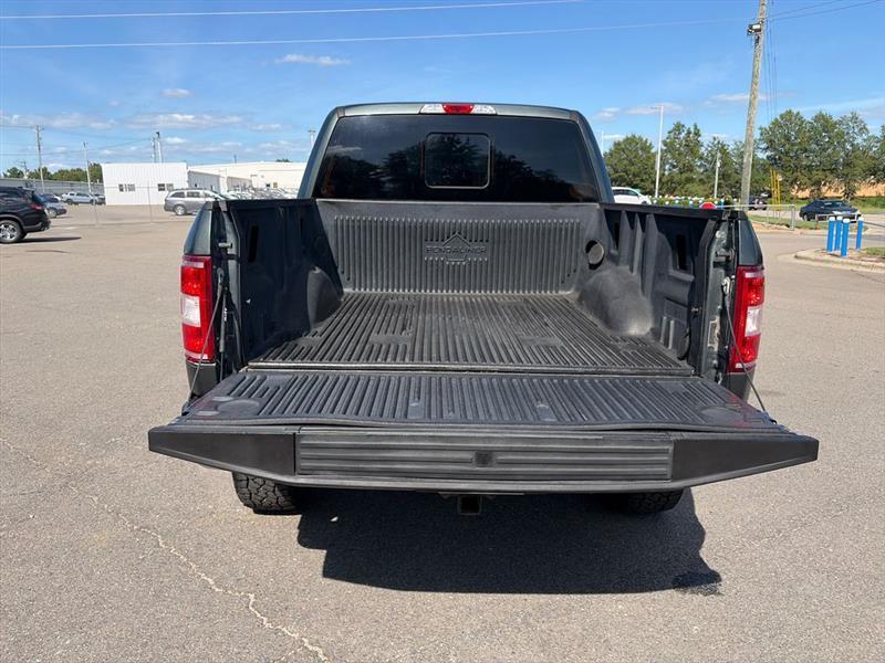 Ford F-150 XLT SuperCrew 5.5-ft. Bed 4WD 2018