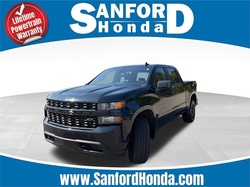 2021 Chevrolet Silverado 1500 Custom Crew Cab Long Box 4WD