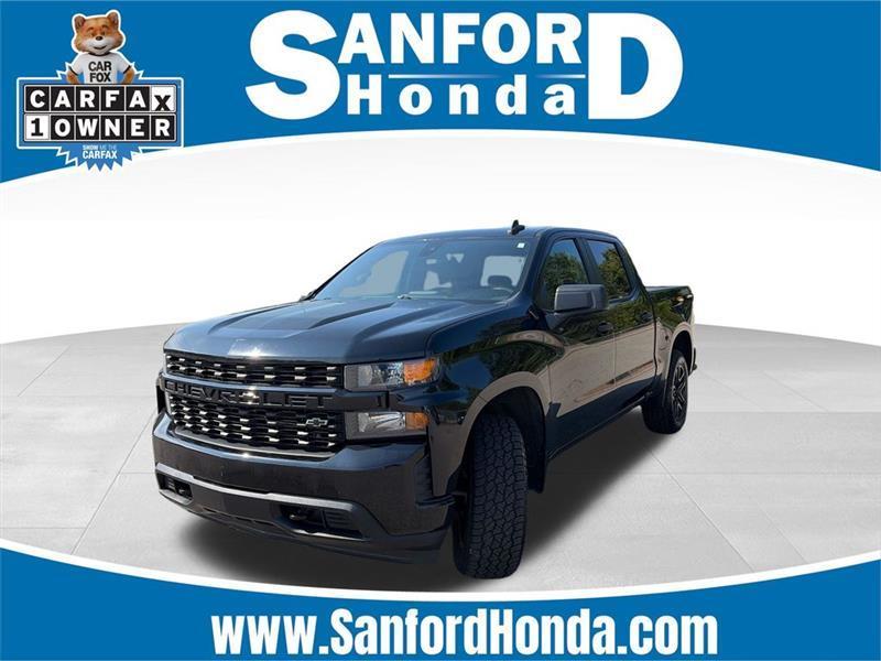 2021 Chevrolet Silverado 1500 Custom Crew Cab Long Box 4WD