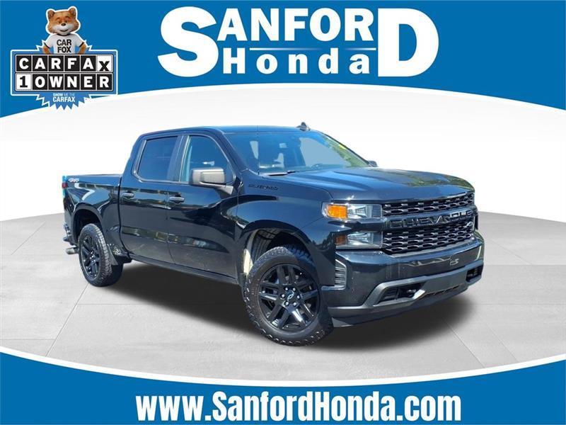 2021 Chevrolet Silverado 1500 Custom Crew Cab Long Box 4WD