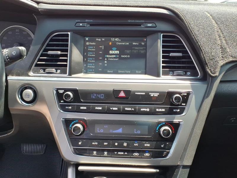 Hyundai Sonata Sport 2016