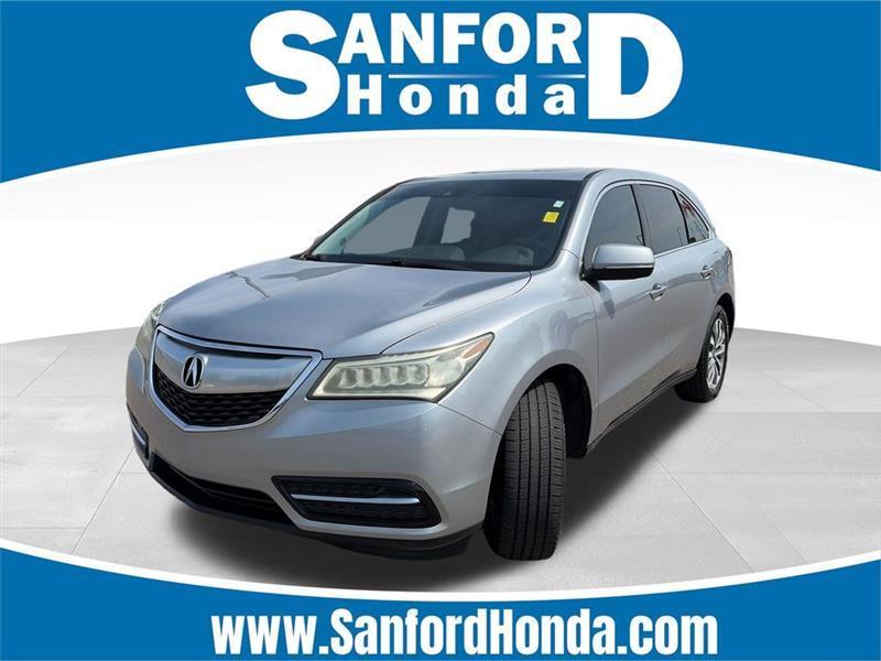 2016 Acura MDX 9-Spd AT w/ Tech & AcuraWatch Plus