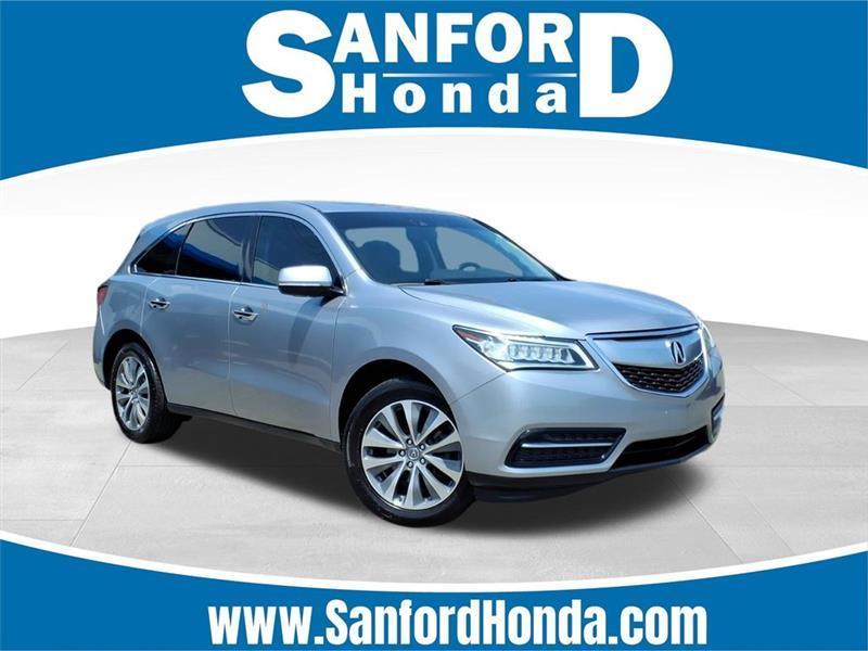 2016 Acura MDX 9-Spd AT w/ Tech & AcuraWatch Plus