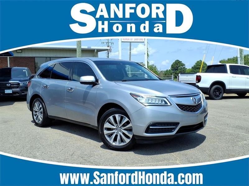 2016 Acura MDX 9-Spd AT w/ Tech & AcuraWatch Plus