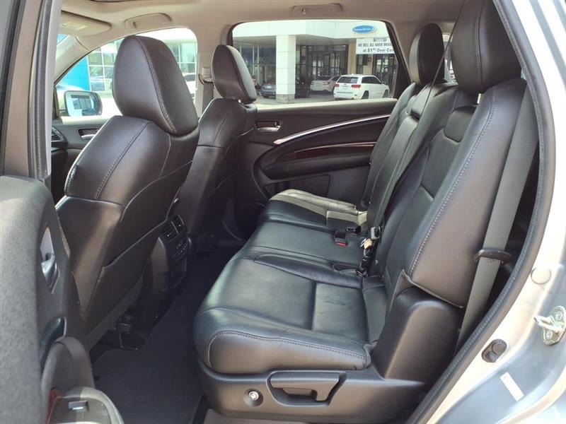 Acura MDX 9-Spd AT w/ Tech & AcuraWatch Plus 2016